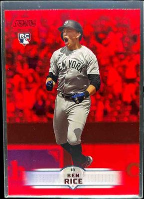 2025 Topps Stadium Club #196 Red Foil