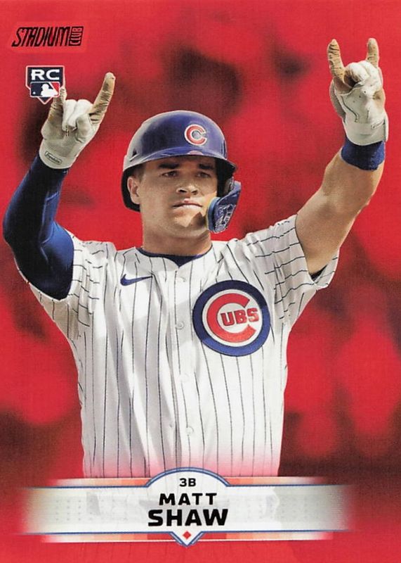 2025 Topps Stadium Club #65 Red Foil