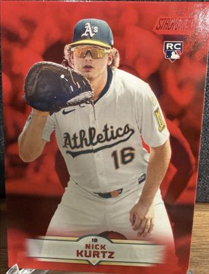 2025 Topps Stadium Club #9 Red Foil