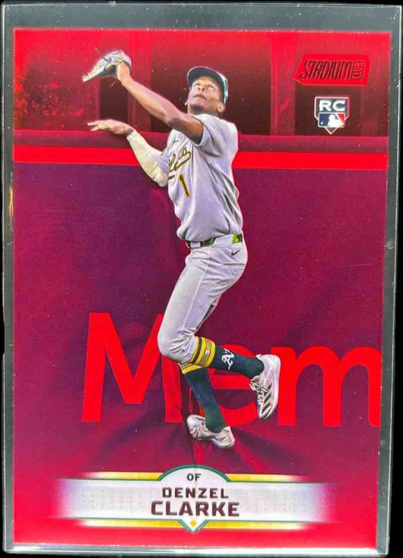 2025 Topps Stadium Club #31 Red Foil