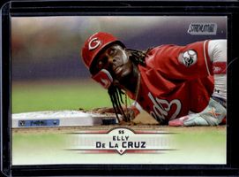 Elly De La Cruz 2025 Topps Stadium Club #16 Base Price Guide