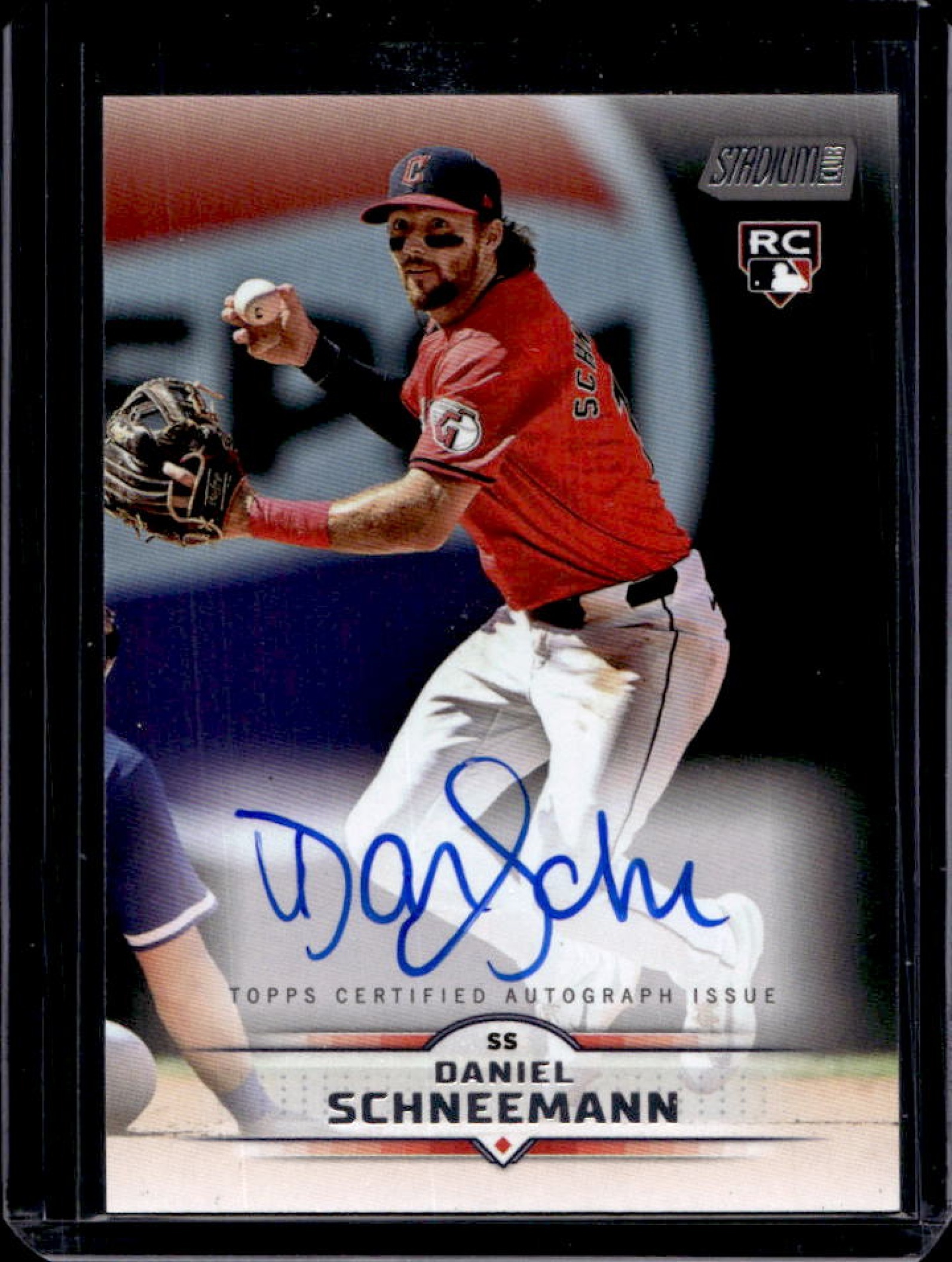 Daniel Schneemann 2025 Topps Stadium Club #SCBA-DS Autographs