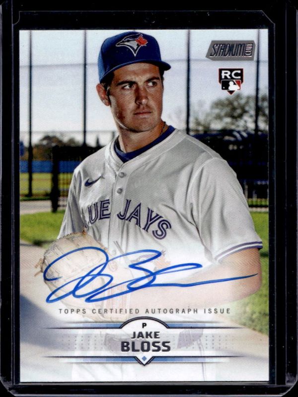 2025 Topps Stadium Club #SCBA-JB Autographs