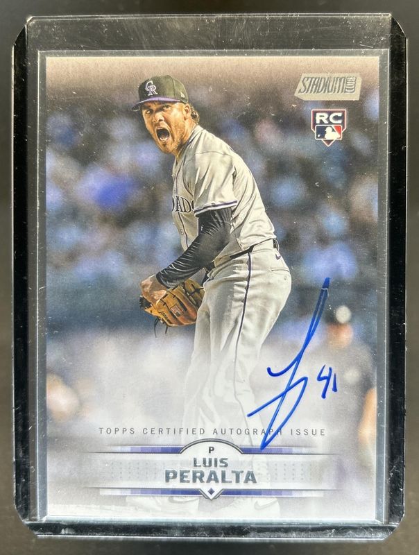 2025 Topps Stadium Club #SCBA-LP Autographs