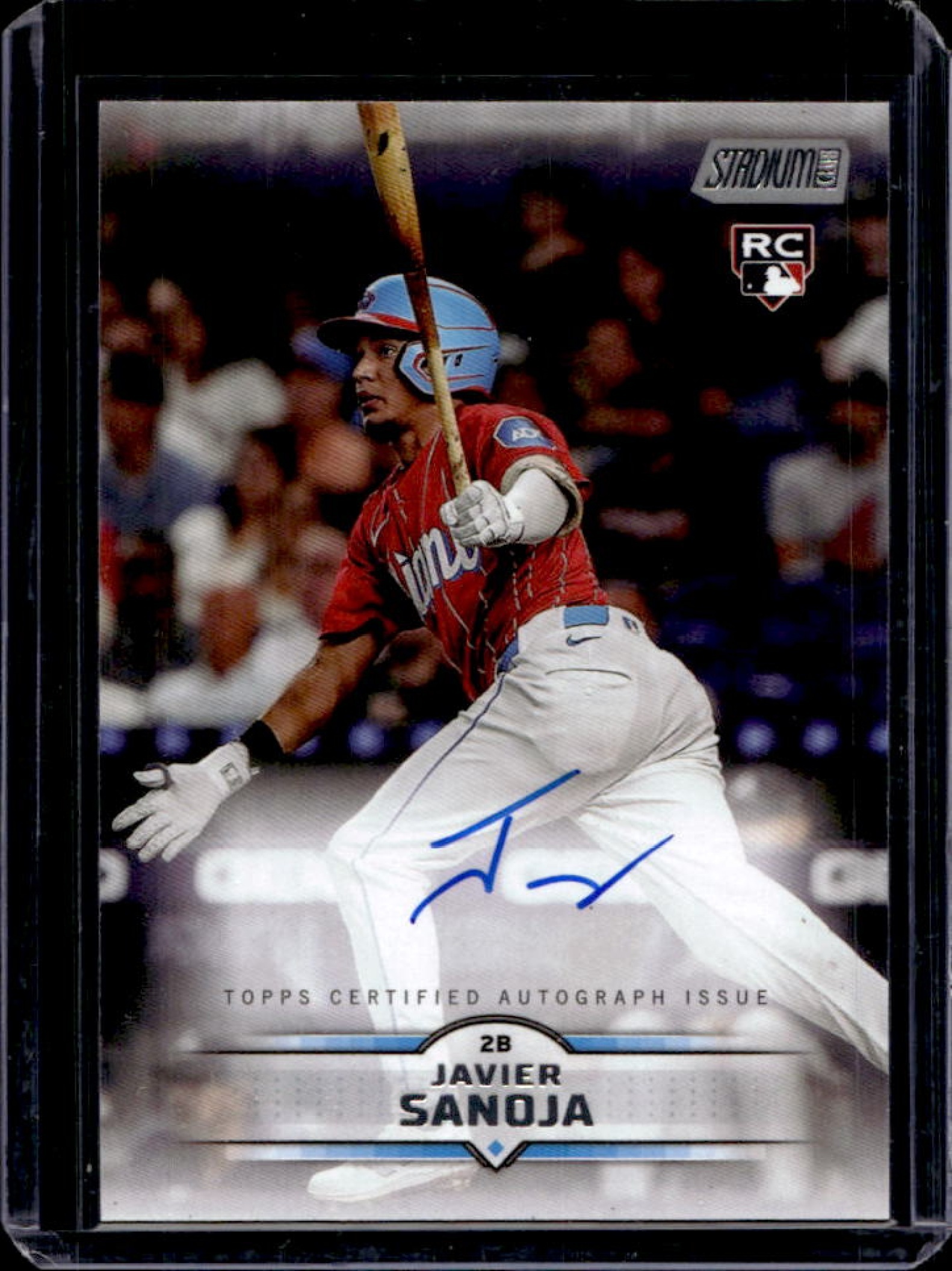 Javier Sanoja 2025 Topps Stadium Club #SCBA-JS Autographs Price 