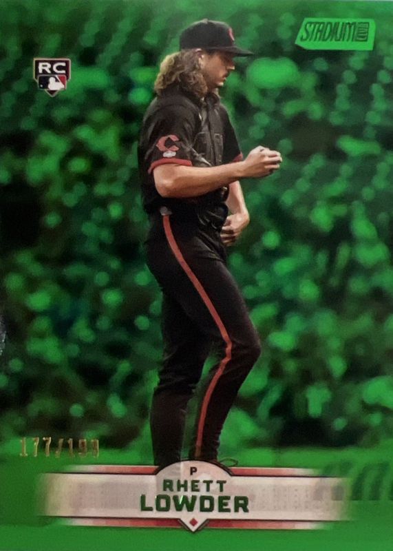 2025 Topps Stadium Club #95 Green Foil /199