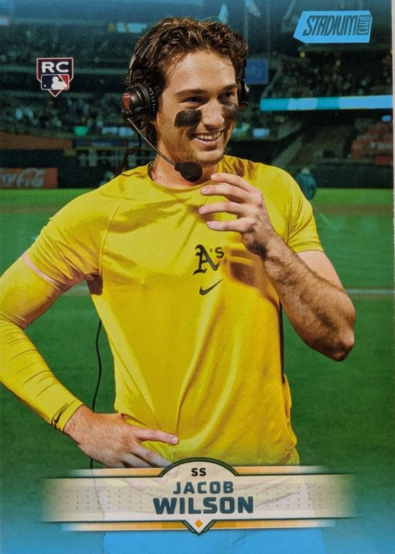 2025 Topps Stadium Club #33 Light Blue Foil