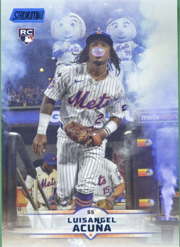 2025 Topps Stadium Club #115 Light Blue Foil