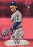 Hyeseong Kim 2025 Topps Stadium Club #200 Pink Foil Price Guide