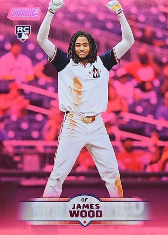 2025 Topps Stadium Club #175 Pink Foil