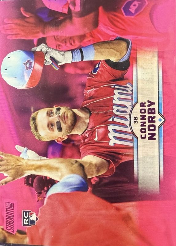 2025 Topps Stadium Club #149 Pink Foil