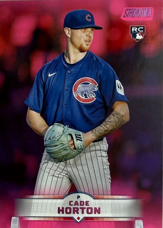 2025 Topps Stadium Club #24 Pink Foil