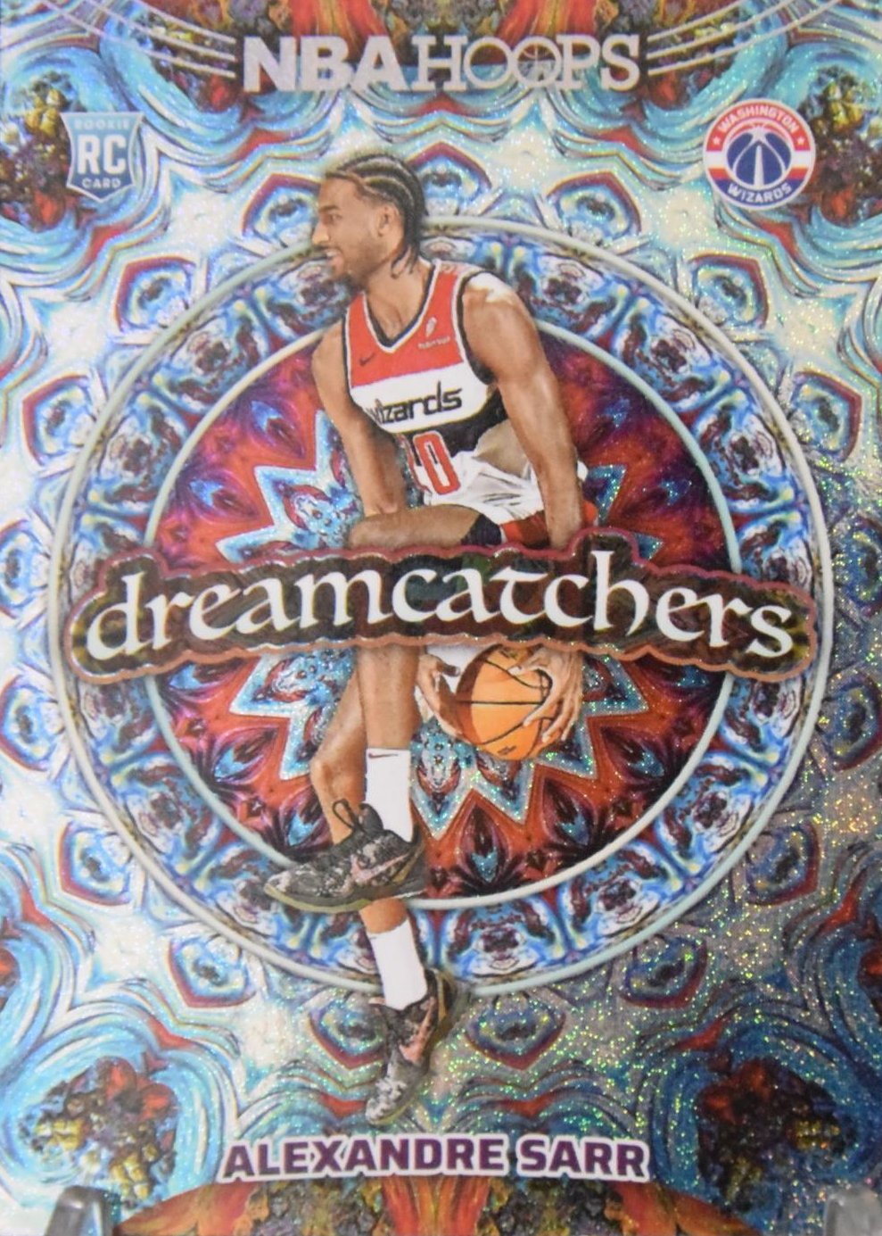 Alexandre Sarr 2024 Hoops #7 Dreamcatchers /(SSP) Price Guide 