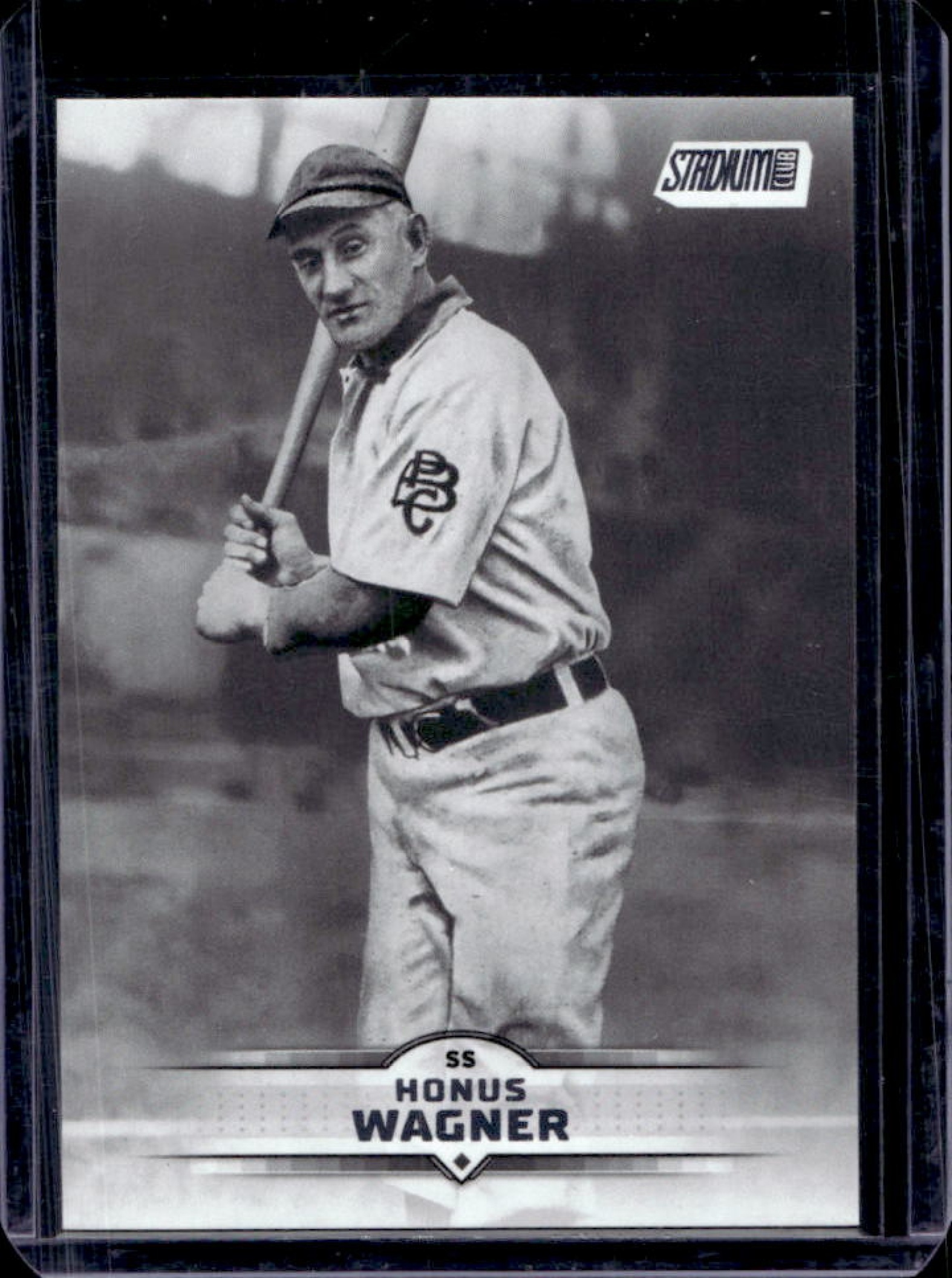 Honus Wagner 2025 Topps Stadium Club #195 Black & White Price 