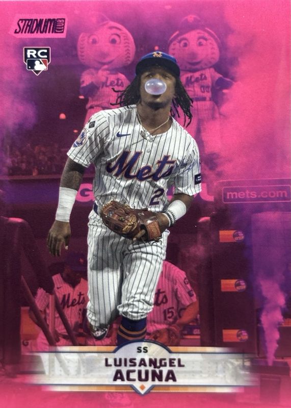 2025 Topps Stadium Club #115 Pink Foil