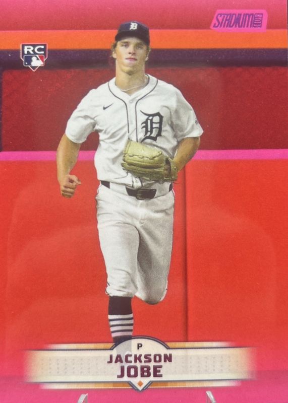 2025 Topps Stadium Club #50 Pink Foil