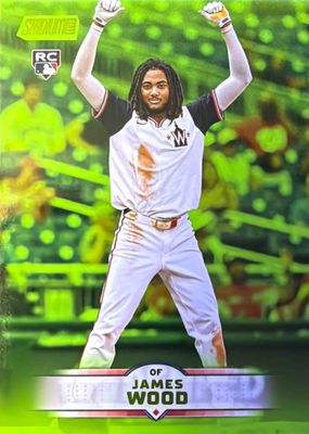 2025 Topps Stadium Club #175 Lime Green Foil