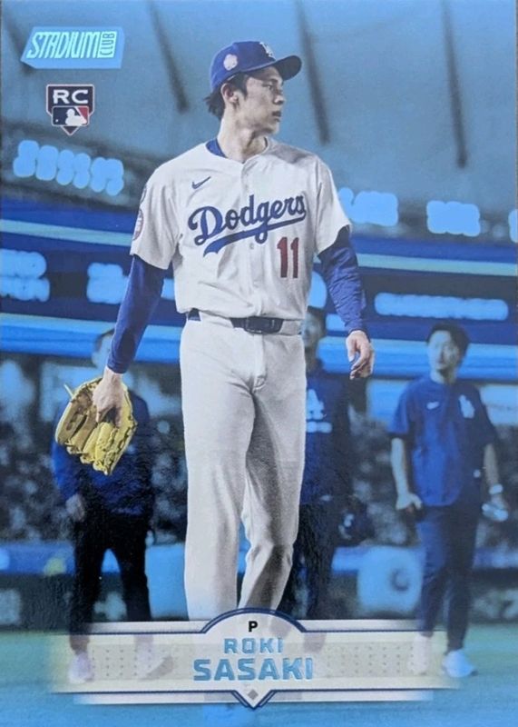 2025 Topps Stadium Club #187 Light Blue Foil