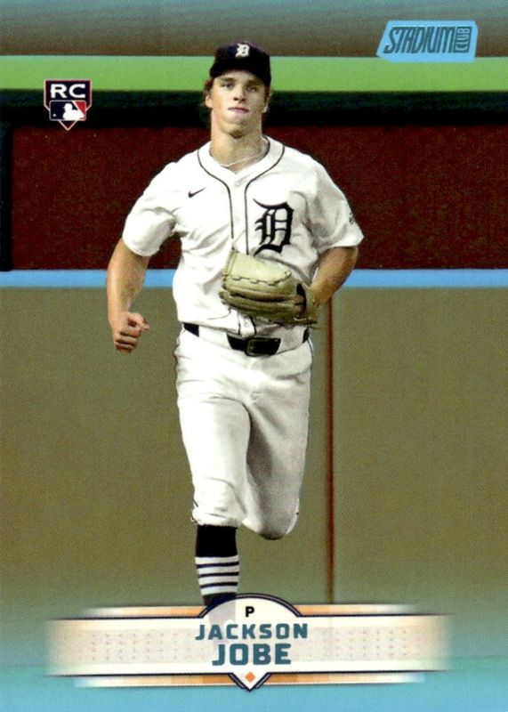 2025 Topps Stadium Club #50 Light Blue Foil