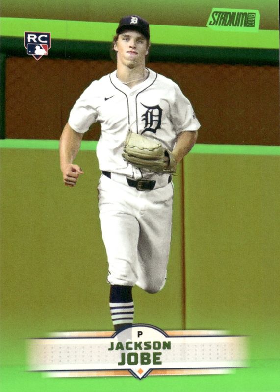 2025 Topps Stadium Club #50 Lime Green Foil