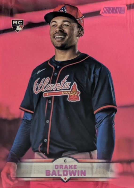 2025 Topps Stadium Club #61 Pink Foil