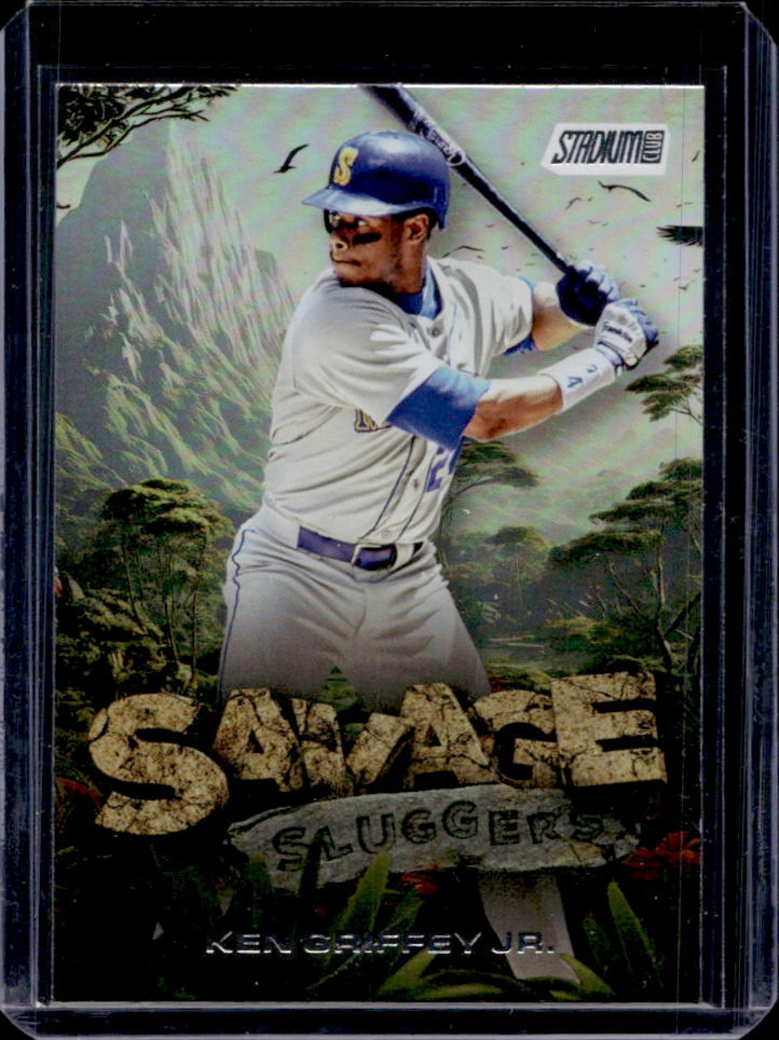 Ken Griffey Jr. 2025 Topps Stadium Club #SS-24 Savage Sluggers