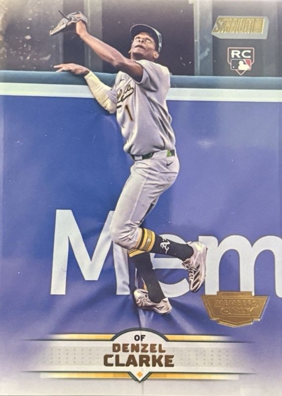 2025 Topps Stadium Club #31 Members Only /(SSP)