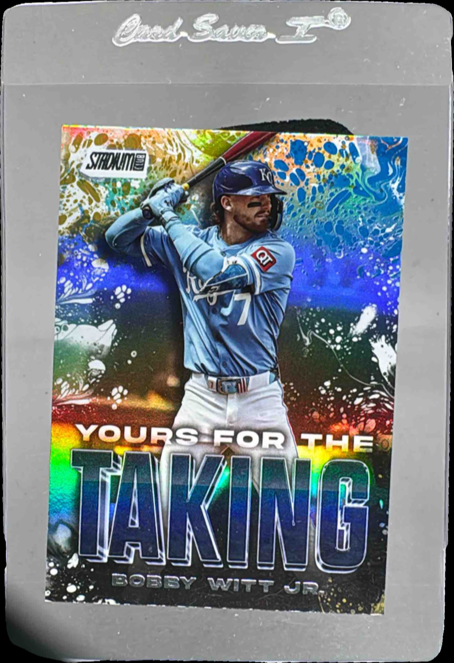 Bobby Witt Jr. 2025 Topps Stadium Club #YK-16 Yours For The Taking