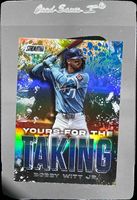 Bobby Witt Jr. 2025 Topps Stadium Club #YK-16 Yours For The Taking