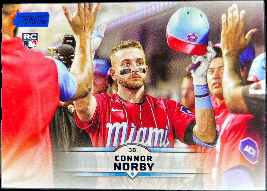 2025 Topps Stadium Club #149 Light Blue Foil