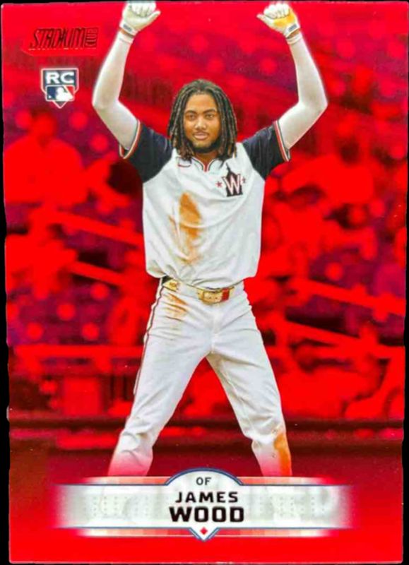 2025 Topps Stadium Club #175 Red Foil