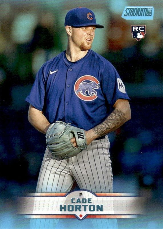 2025 Topps Stadium Club #24 Light Blue Foil