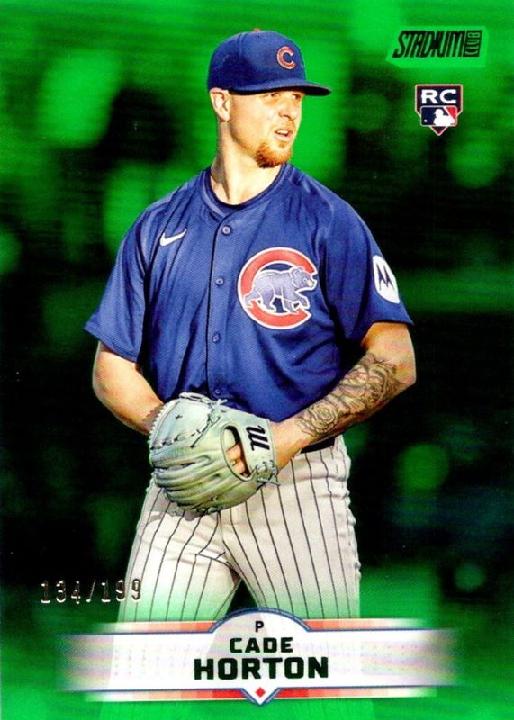 2025 Topps Stadium Club #24 Green Foil /199