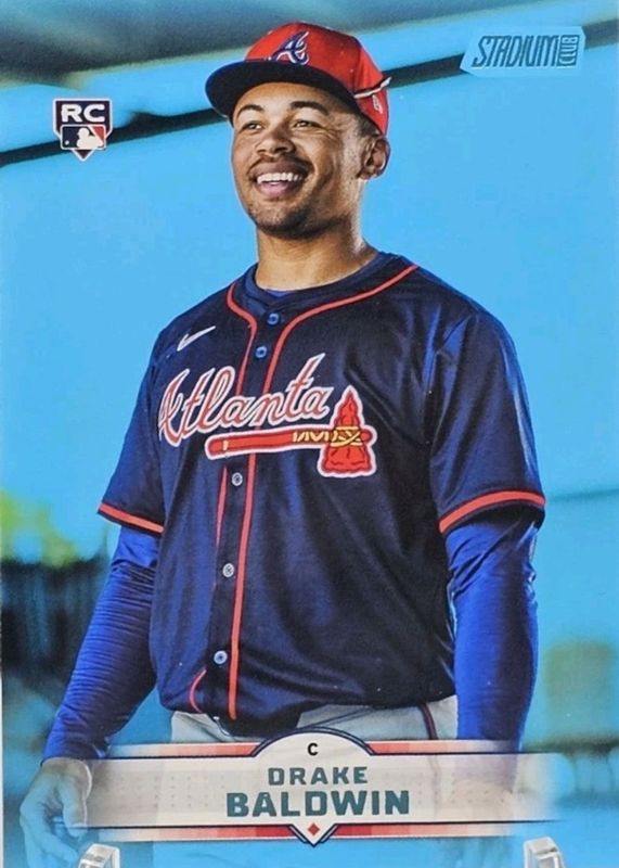 2025 Topps Stadium Club #61 Light Blue Foil