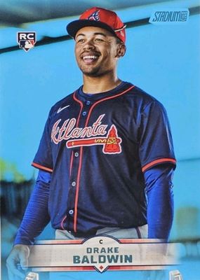 2025 Topps Stadium Club #61 Light Blue Foil