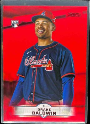 2025 Topps Stadium Club #61 Red Foil