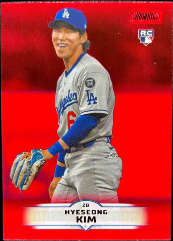 2025 Topps Stadium Club #200 Red Foil