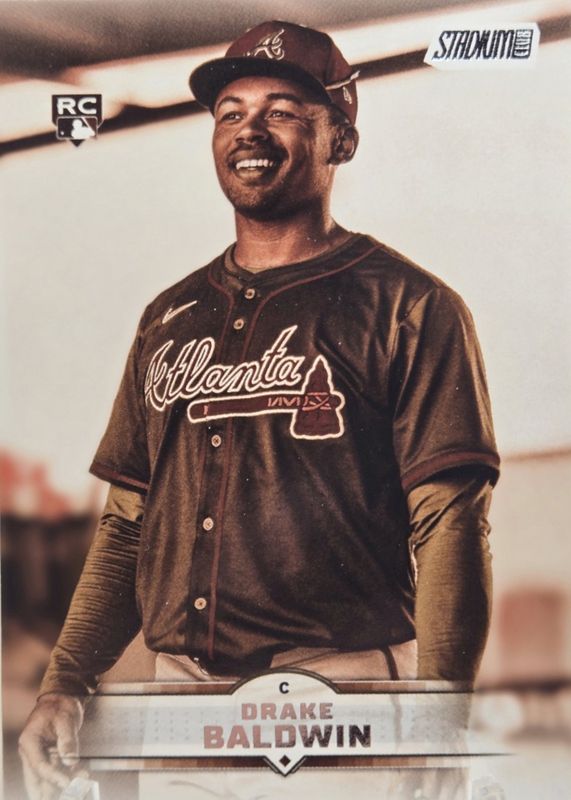 2025 Topps Stadium Club #61 Sepia