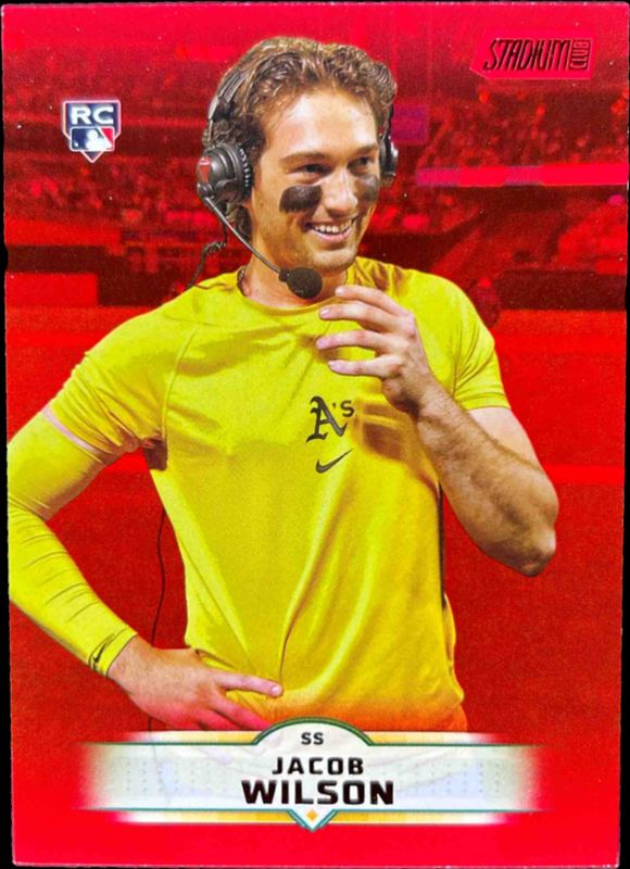 2025 Topps Stadium Club #33 Red Foil