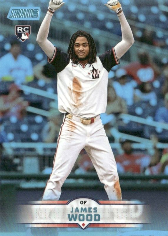 2025 Topps Stadium Club #175 Light Blue Foil
