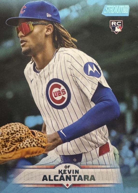 2025 Topps Stadium Club #91 Light Blue Foil