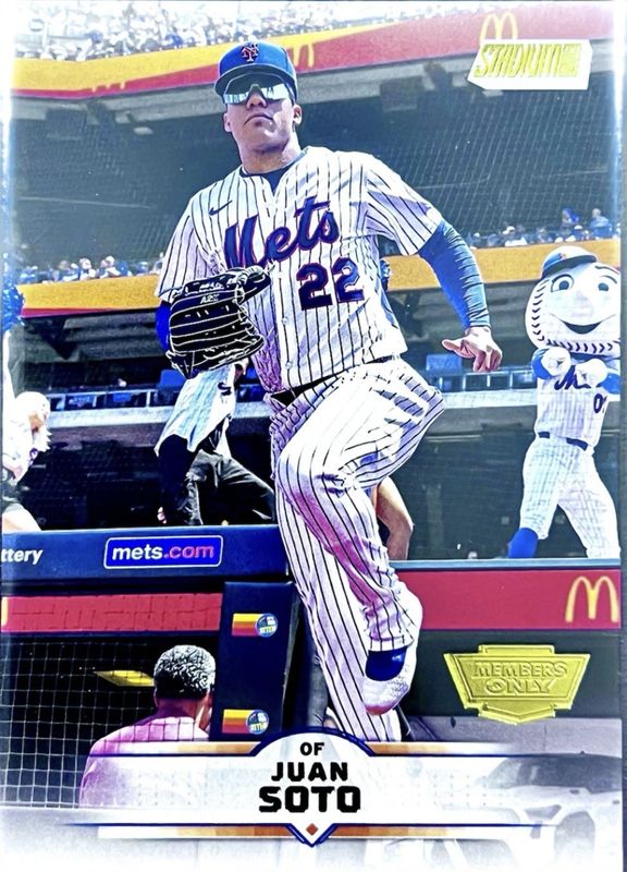 Juan Soto 2025 Topps Stadium Club #152 Members Only /(SSP) Price