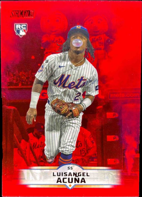 2025 Topps Stadium Club #115 Red Foil