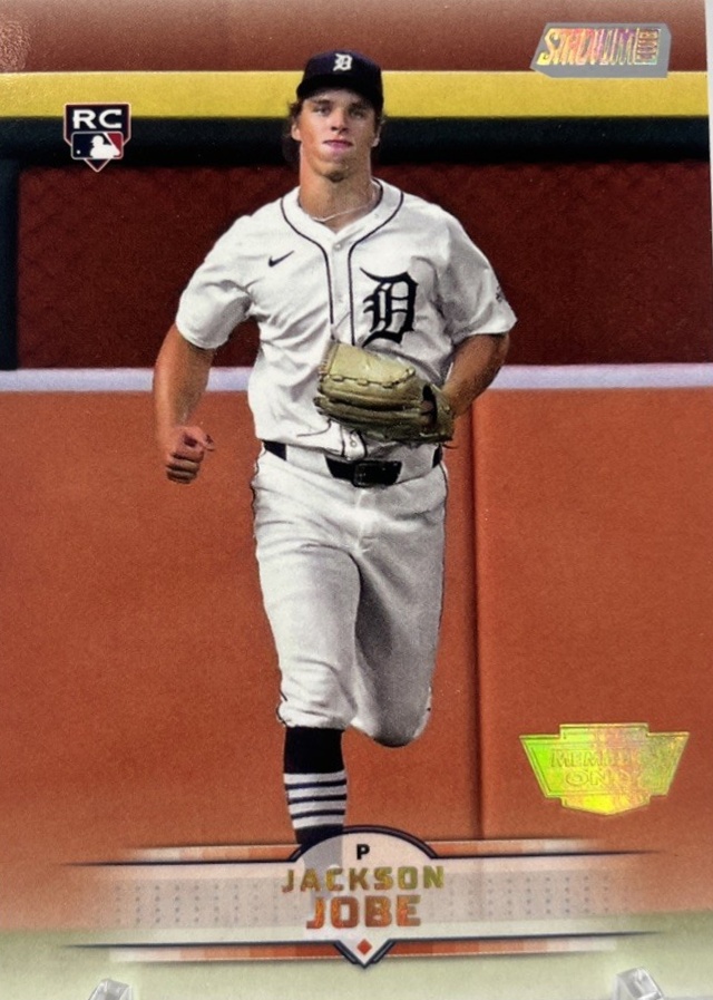 Jackson Jobe 2025 Topps Stadium Club #50 Members Only /(SSP) Price