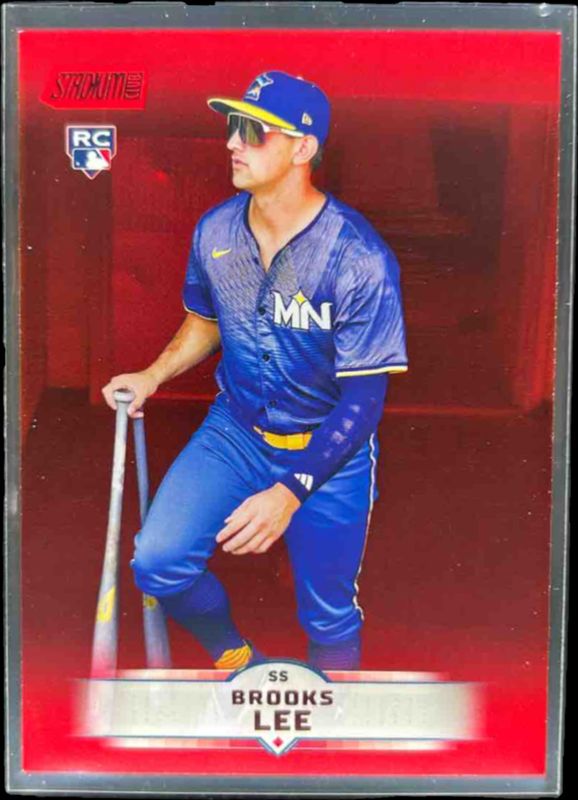 2025 Topps Stadium Club #141 Red Foil