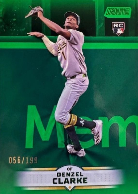 2025 Topps Stadium Club #31 Green Foil /199