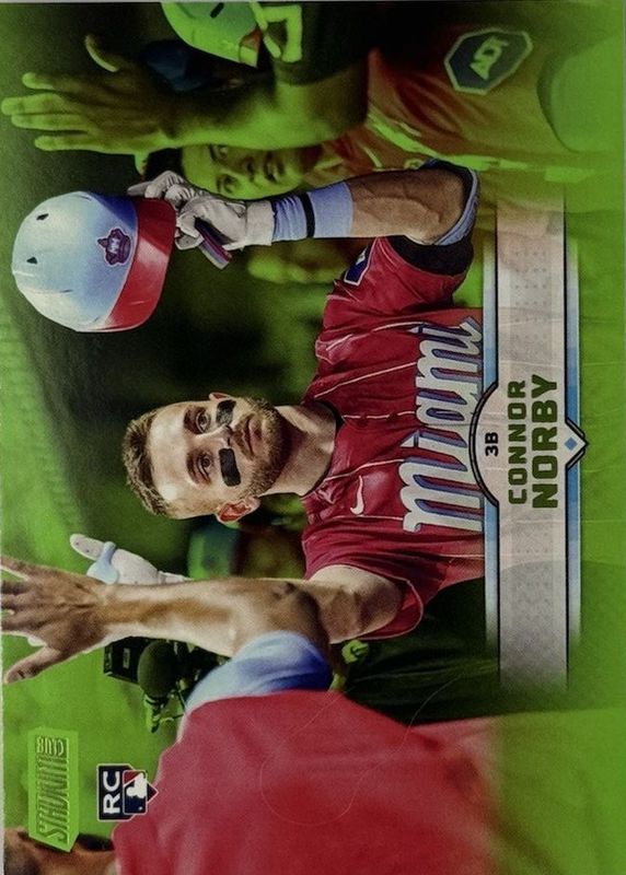 2025 Topps Stadium Club #149 Lime Green Foil