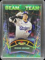Shohei Ohtani 2025 Topps Stadium Club #BT-19 Beam Team Price Guide