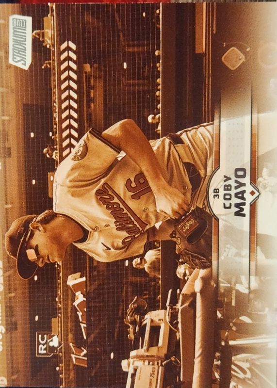 2025 Topps Stadium Club #62 Sepia