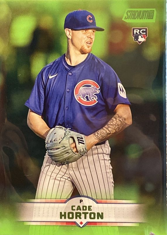 2025 Topps Stadium Club #24 Lime Green Foil